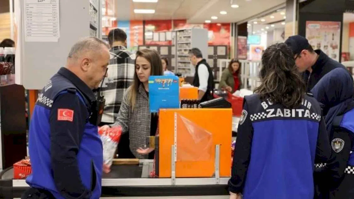 Kocaeli'de tarihi geçmiş ürün cezası