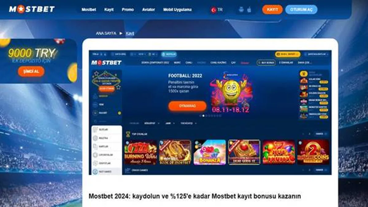 Mostbet Türkiye Giriş Nasıl Yapılır?