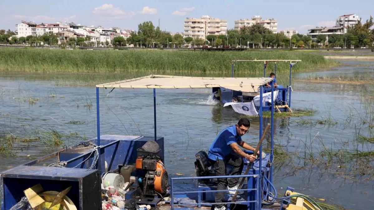 Antalya Boğaçayı’nda ekolojik denge korunuyor