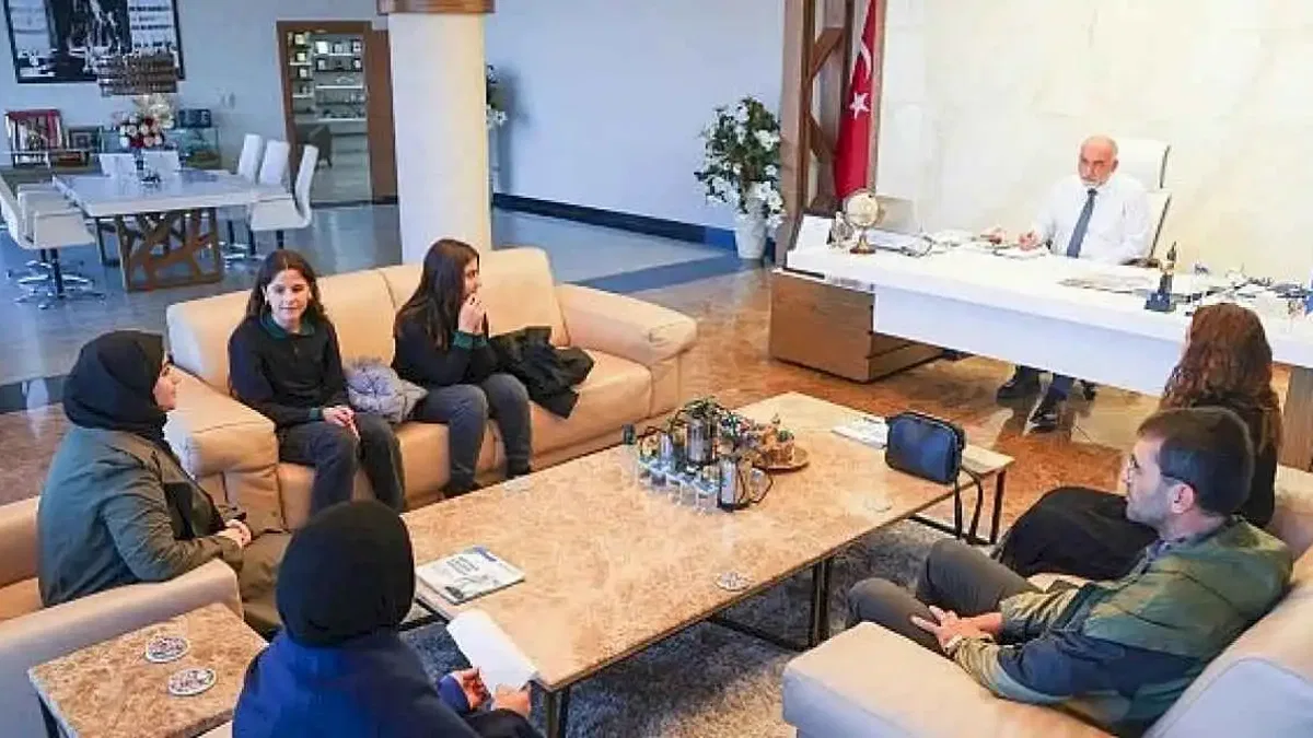 Öğrenciler Sordu Başkan İbrahim Sandıkçı Cevapladı
