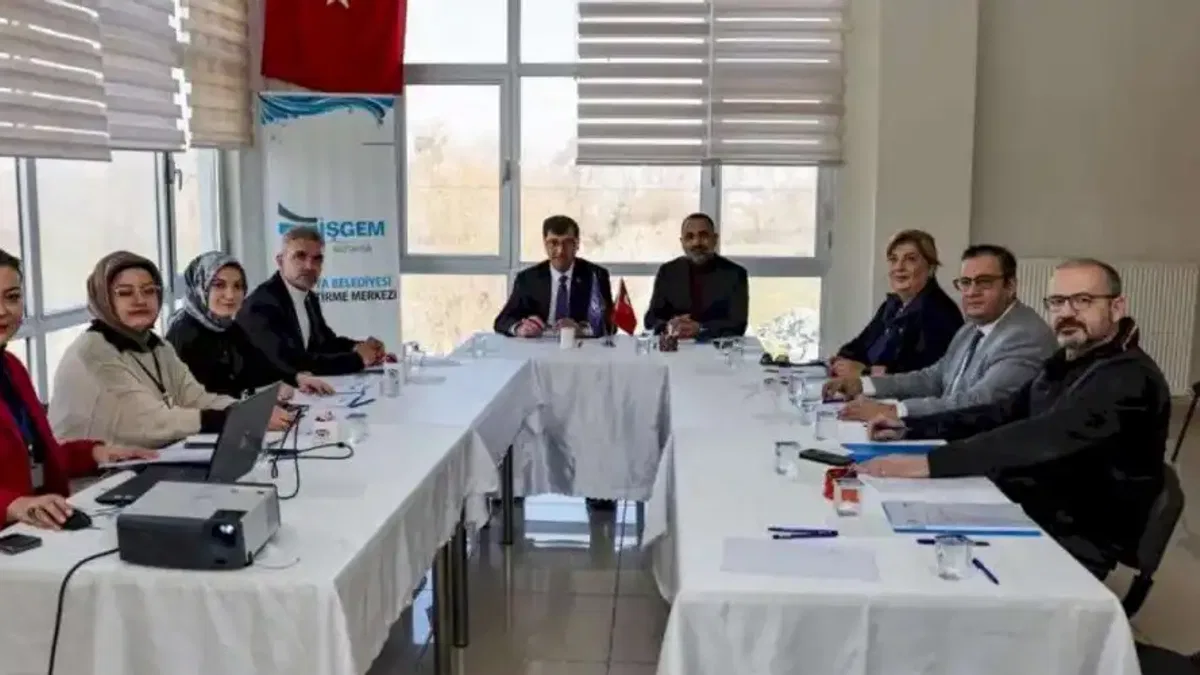 Kütahya İŞGEM toplantısı gerçekleştirildi