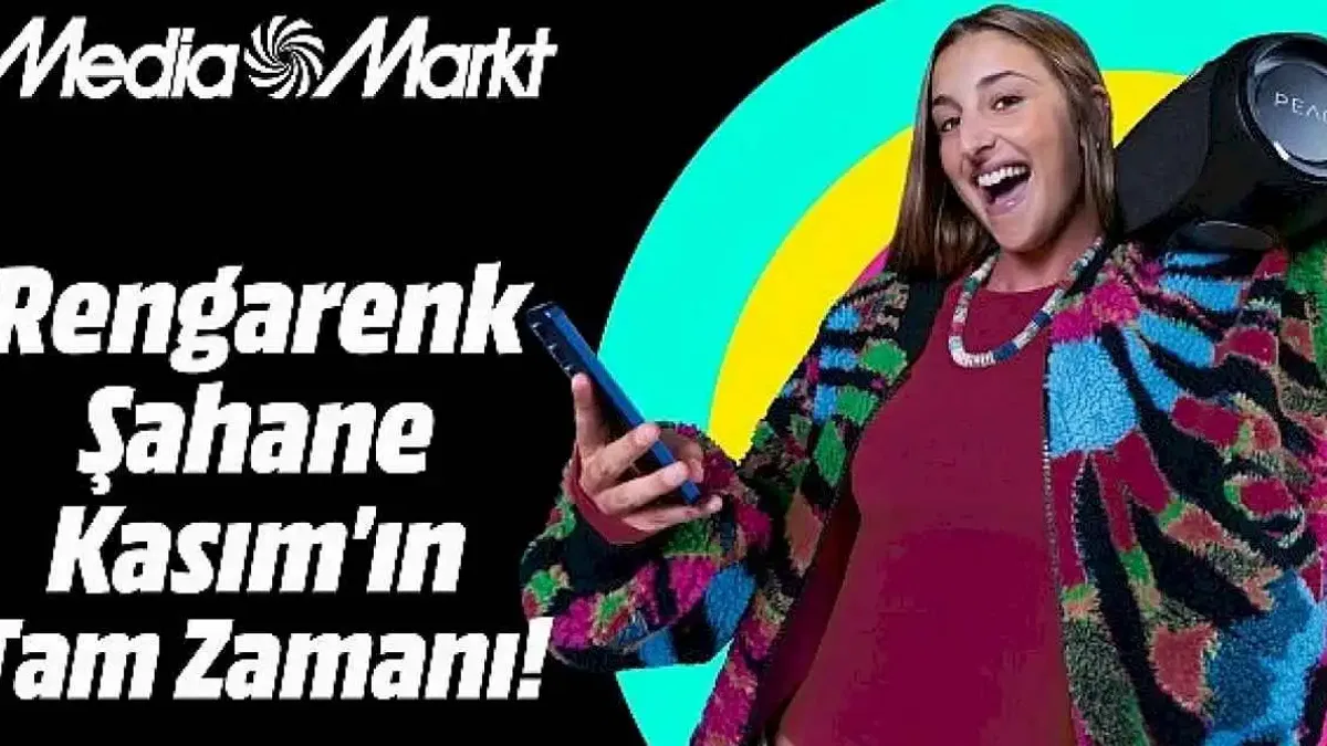 MediaMarkt'ta Şahane Kasım'a özel fırsatlar devam ediyor