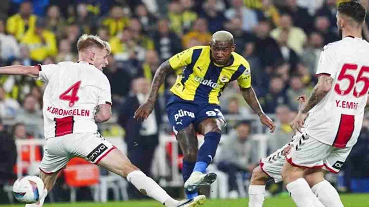 Fenerbahçe 0-0 Reeder Samsunspor (Maç Sonucu) F.Bahçe'ye Kadıköy'de Samsun çelmesi!