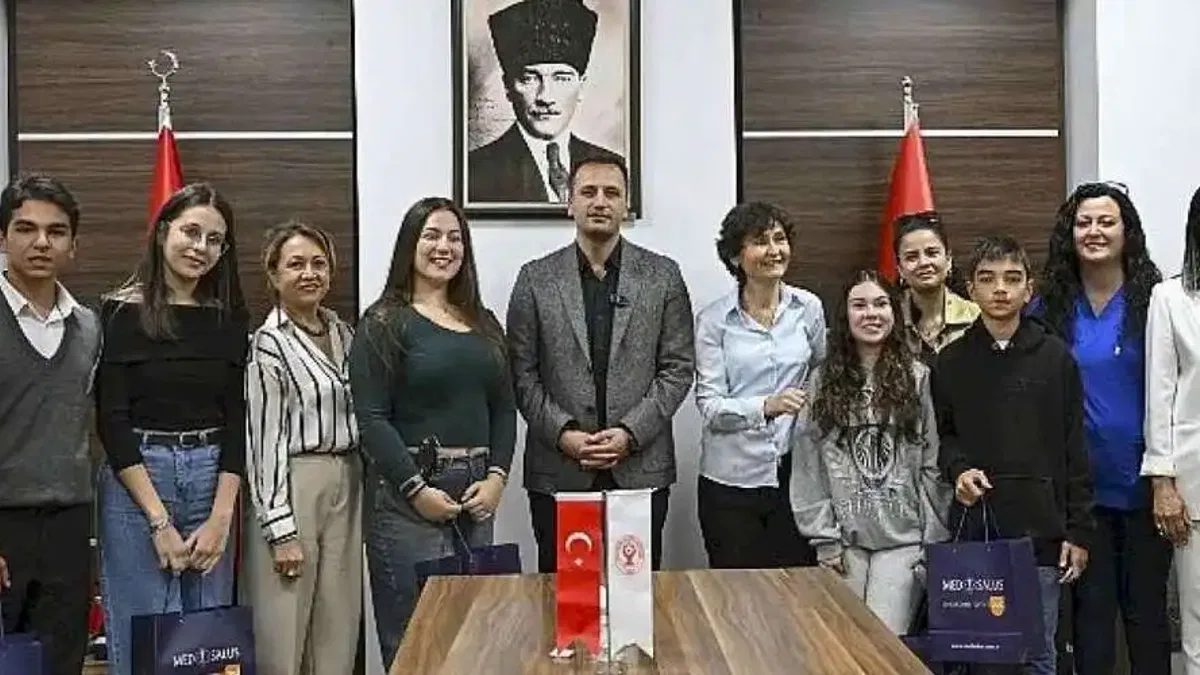 Bornova Belediyesi'nden diyabetli öğrencilere teknolojik destek