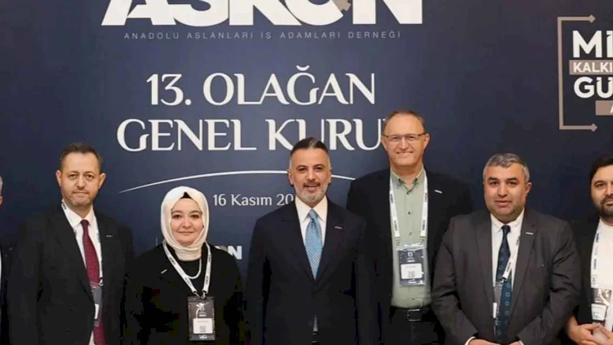 ASKON Konya’dan Genel Başkan Aydın’a tam destek