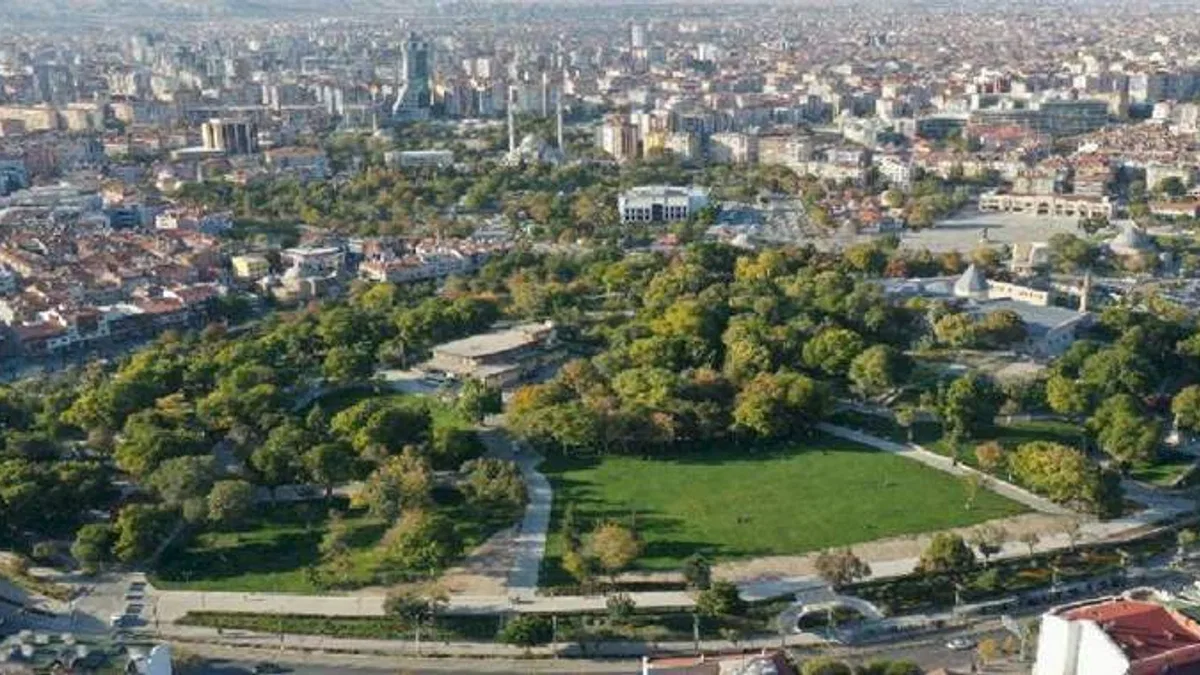 Konya'nın mimari fikirleri sonuçlandı