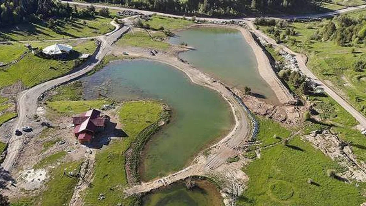 Suğla Yaylası doğa turizmi merkezine dönüşüyor
