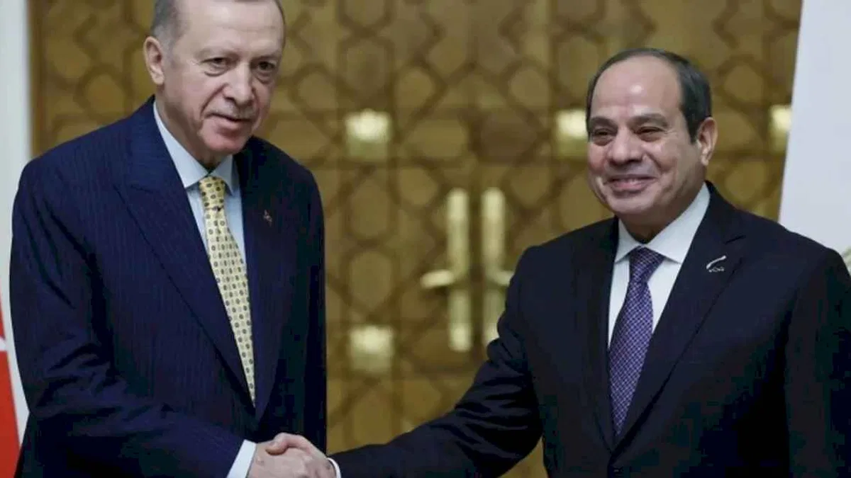 Mısır Cumhurbaşkanı Es-Sisi bugün Türkiye’de