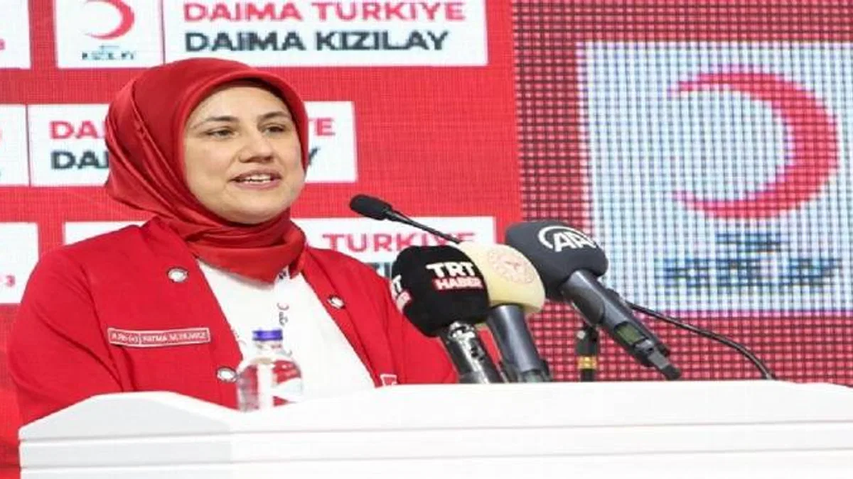 155 yıllık Kızılay'a ilk kadın başkan oldu