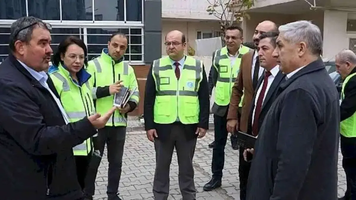 MASKİ Altyapısı Daha Dirençli Bir Yunusemre İçin Sahada