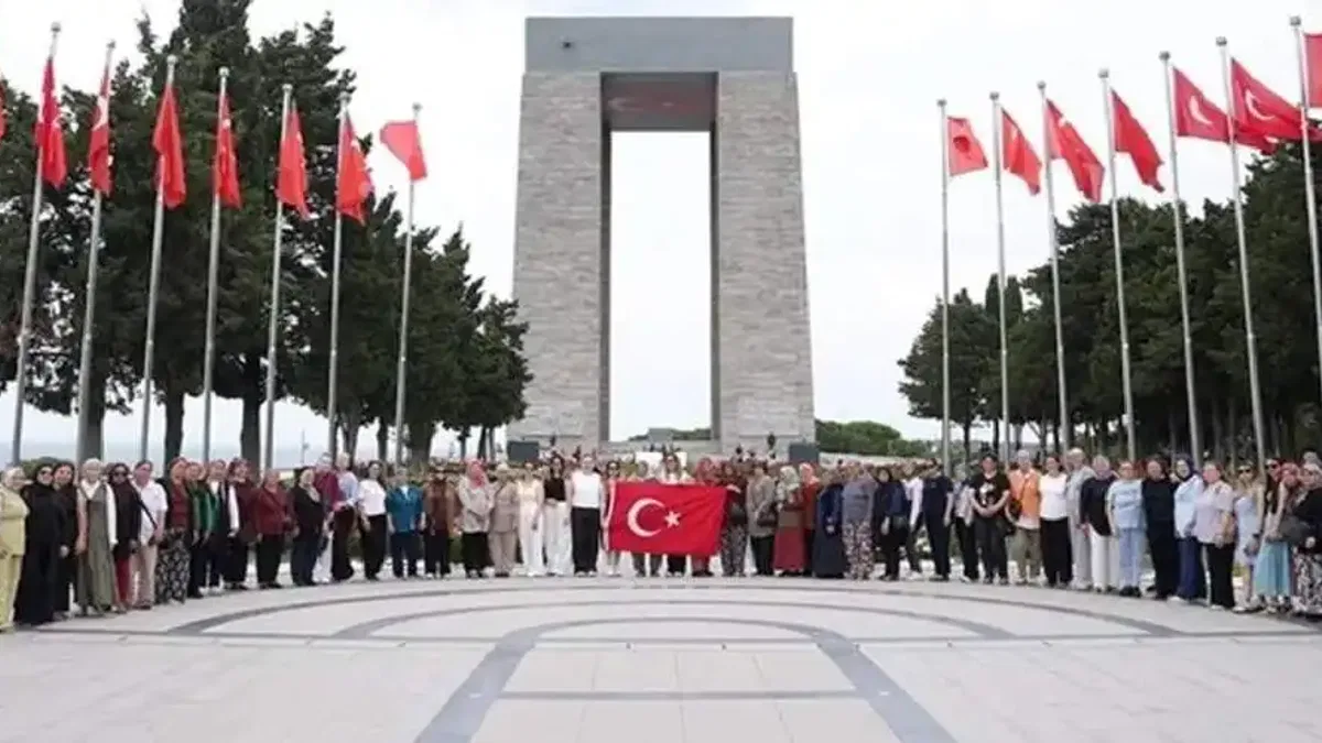 Denizli'de kırsaldaki kadınlara anlamlı Çanakkale yolculuğu