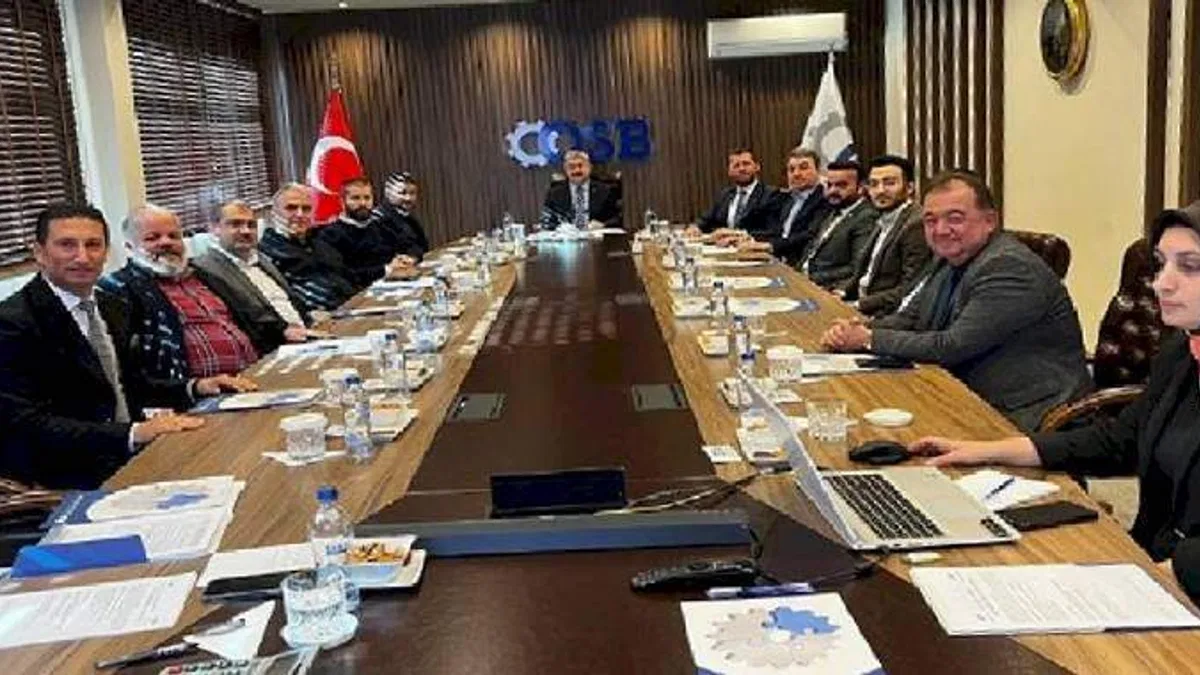 Osmaniye OSB yönetimi güven tazeledi