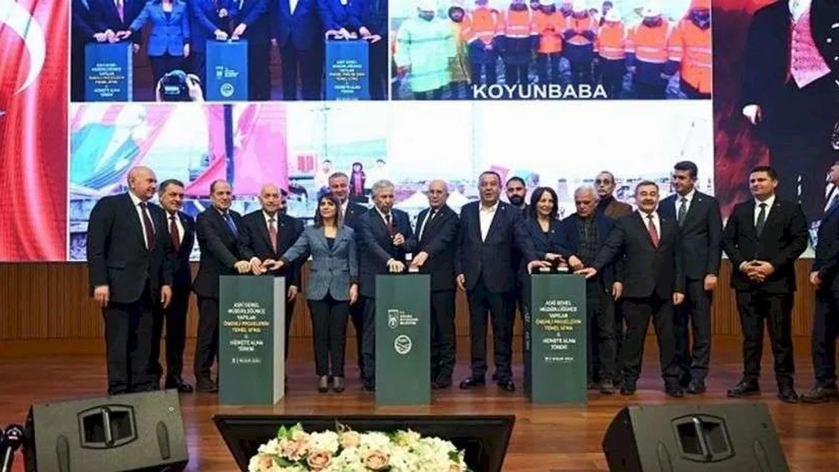 Yavaş: Ankara'nın geleceğine yatırım yapıyoruz