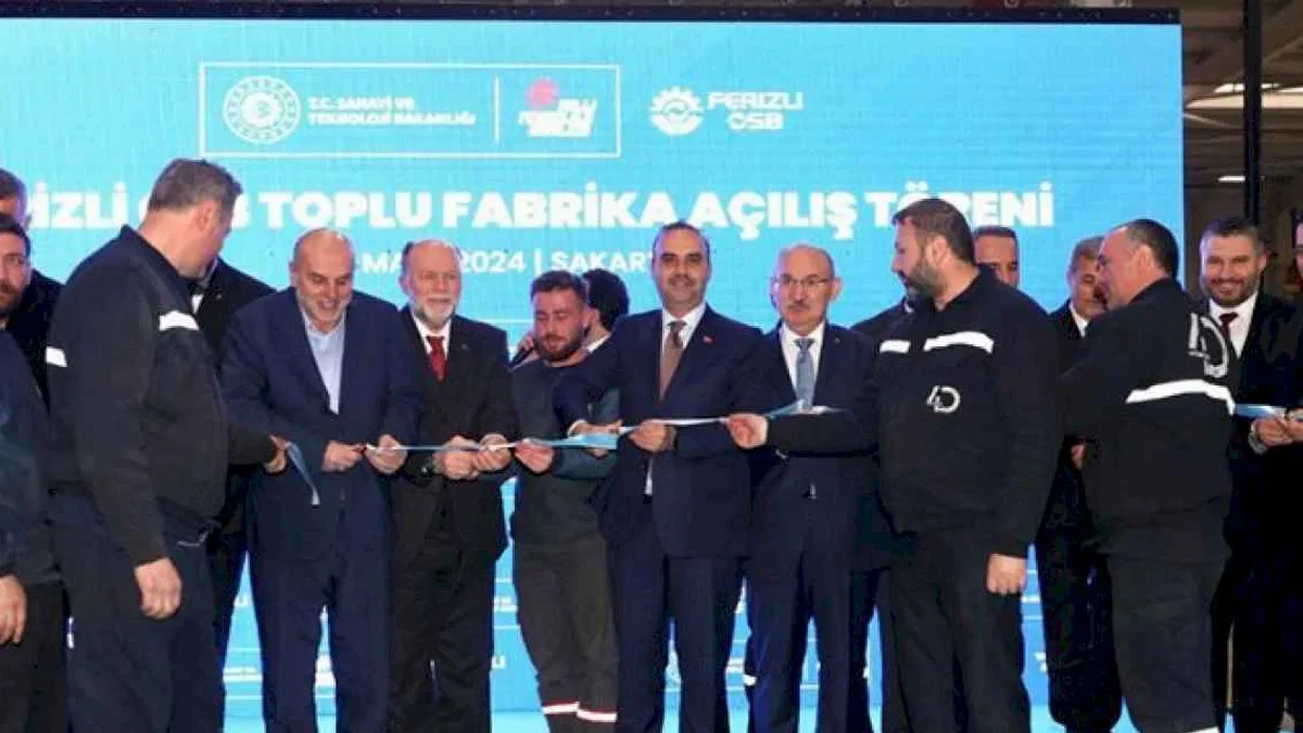 Sakarya'ya 1.2 milyarlık yatırım