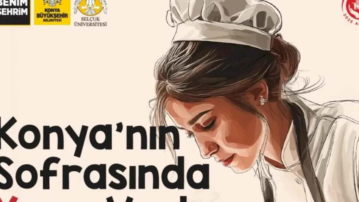 Konya'nın sofrasında 'yöresel' yarış var!