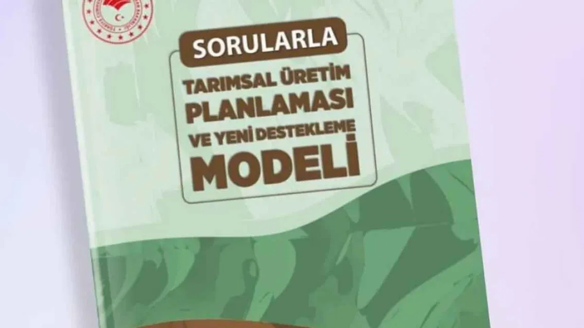 Sorularla tarımsal üretim planlaması