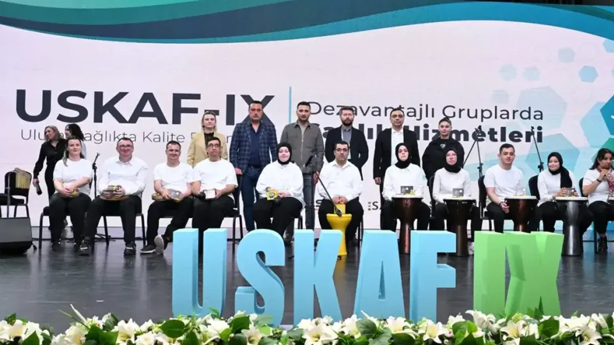 Gonca’dan USKAF-IX’e anlamlı katkı