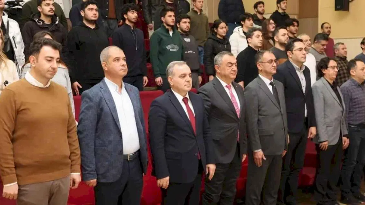 KAYSO Başkanı Büyüksimitci, ERÜ öğrencileri ile buluştu